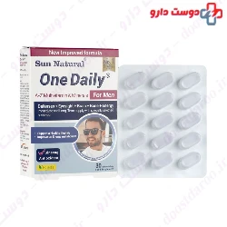 Sun Natural One Daily Multivitamin And Minerals For Men 30 Tabs