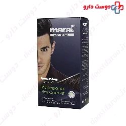 Maral hair color kit for men