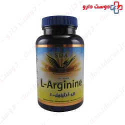 Simorgh Darou L Arginine 1000mg 100 Tablet