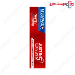 Just In 5 Minutes Whitening Toothpaste Misswake
