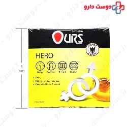 Delay Ribbed Dotted Contour Condoms Ours