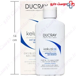 KELUAL DS TREATMENT SHAMPOO DUCRAY