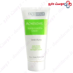 Facedoux Acnesome Sebum Control Cream For Oily Skin 30ml
