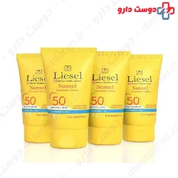 Sunsel Combination Skin Sunscreen Cream SPF50+ Liesel