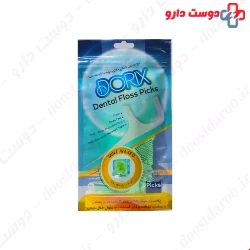 Dorix dental floss picks