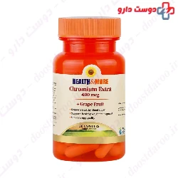 Health And More Chromium Extra 400 mcg 30 caps
