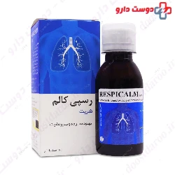 Niak RespiCalm Syrup 120 ml