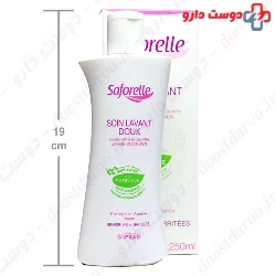 Gentle Cleansing Gel For Women Saforelle