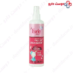 Baby Hair Detangler Spray Evrin