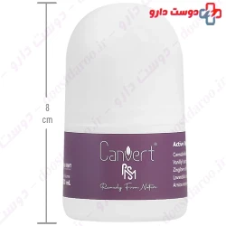 Canvert PMS Topical Roll On Cannabidiol And Vanillyl Butyl Ether
