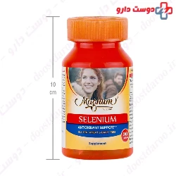 Magnum Vitamins Selenium 30 Tablets