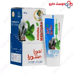Ahura Darou Ahoura Mentora Topical Gel 60g