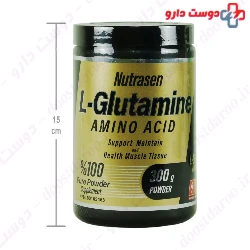 Nutrasen L Glutamine 300 gr Nutrasen Pharma