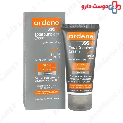 Total Sunblock Cream For Men SPF50 Ardene