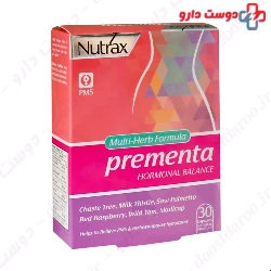 Nutrax Prementa 30 Capsules