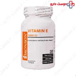 Bronson Vitamin E 1000 IU 30 Softgels
