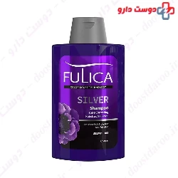 Fulica Tone Correcting Silver Shampoo 200 ml
