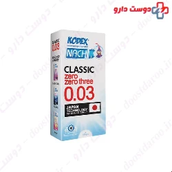 Nach Kodex Classic Zero Zero Three 0.03 12 PCS
