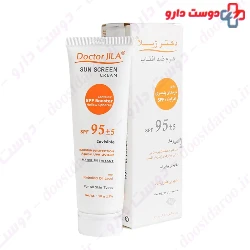 Dr Jila Sun Screen Tinted SPF95 50g Cream
