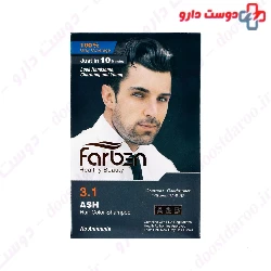 Farben Color Shampoo dark gray For Men 150ml
