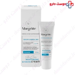 Margritte Moisturizing and Hydrating Cream For Dry And Normal Skin 50ml