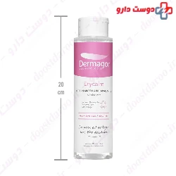 Dermagor Ericalm Micellar Lotion For Face and Eye Of Sensitive Skin 400 ml