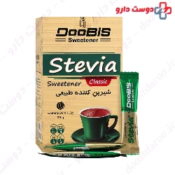 Stevia Zero Calorie Sweetener 50 Sachets Doobis