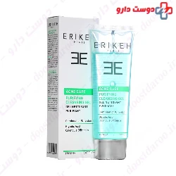 Calendula Cleansing Gel For Oily Skin Erikeh