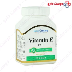 New Century Vitamin E 400 IU
