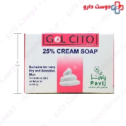 Gol Cito Cream Soap 25% Gol Cito