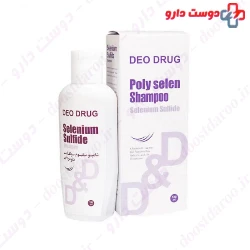 Selenium Sulfide Deodrug 120ml Shampoo