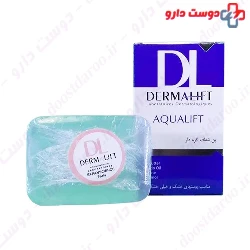 Derma Lift AquaLift Transparent Cream Syndet Bar Derma 100 gr