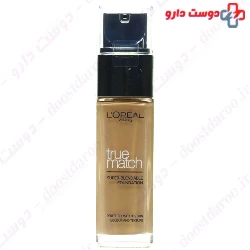 True Match Foundation SPF17 Loreal
