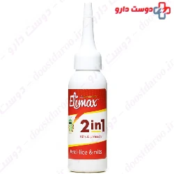 Anti Lice And Nits Shampoo 2 in 1 Elimax