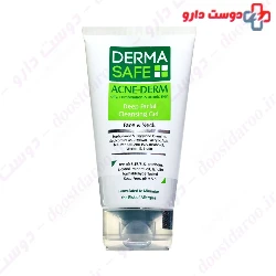 Deep Facial Cleansing Gel For Oily And Acneic Skin Dermasafe