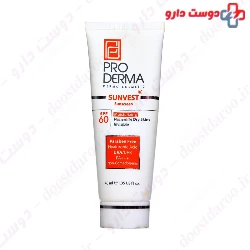 Sunscreen Moisturizing Cream For Normal To Dry Skin SPF60 ProDerma