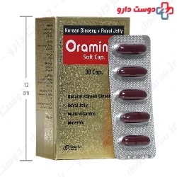 Koushan Pharmed Oramin F 30 caps