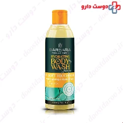 Barbara Deep Moisturizing Body Shampoo With Tropical Scent 400 Ml