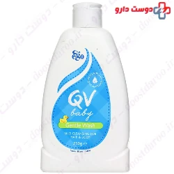 QV Baby Gentle Wash Ego