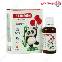 Feriron Liposomal Drops Darou Pakhsh