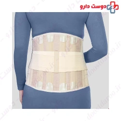 Teb & Sanat Double Rubber Lumbo Sacral Corset  Code 53100