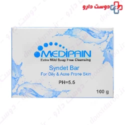 Medipain Syndet Bar Oily And Acne Prone Skin 100 Mg