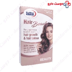 Eurhovital Hair Beauty 30 Tablets