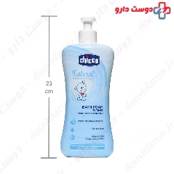 Natural Sensation No Tears Bath Foam Chicco