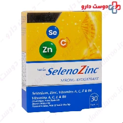 Nutrax SelenoZinc 30 Capsules