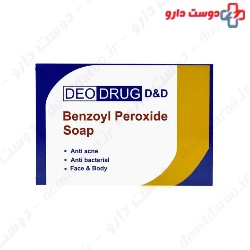 Benzoyl Peroxide Deodrug 90g Soap