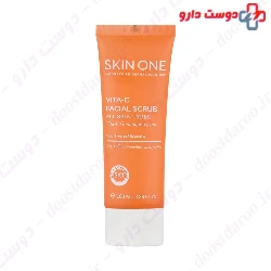 Skin One Vita C Facial Scrub Gel 100 Ml