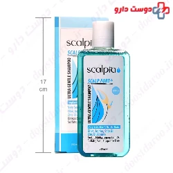 Scalp Fort Plus Ultra Gentle Shampoo Scalpia