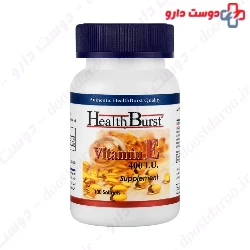 Vitamin E 400 IU Health Burst