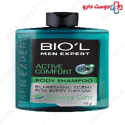 Biol Active Comfort Body Shampoo 480 ml